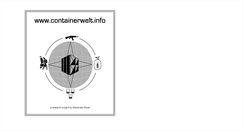 Desktop Screenshot of containerwelt.info